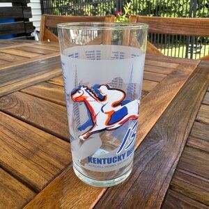 Kentucky Derby 134 Official Mint Julep Glass Churchill Downs May 3rd 2008